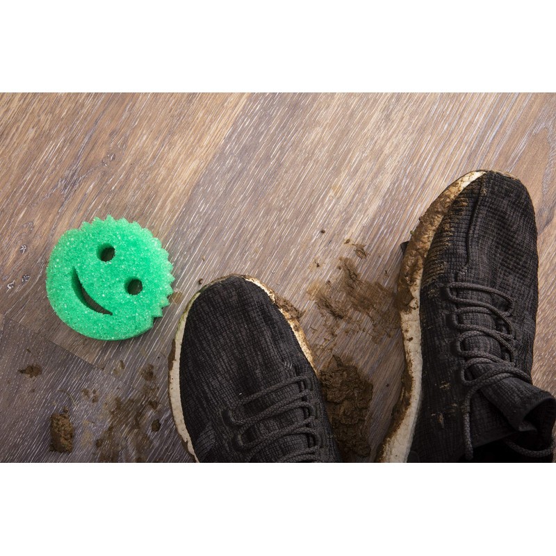 Scrub Daddy SD4-GR Kitchen Sponge Scrub Daddy Green