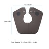Professional Silicone Waterproof Hairdressing Shawl Barber Shop Hair Cutting Dyeing
