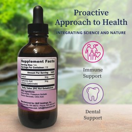 BioPure Hyaluronic Acid Liquid Solution – All Natural, Highly Bioavailable Form of Hyaluronic Acid for Oral & Topical Use to Benefit Joint Lubrication and Skin Hydration, Elasticity – 4 fl oz