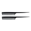8.5in Rat Tail Carbon Comb (2 Pack)