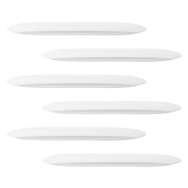 Tabanzhe Car Door Edge Guard Strips 6PCS Car Door Protectors Bumper Vehicle Doors Edge Guard Strip Crash Scratch Protection for All Cars Truck Doors(White)