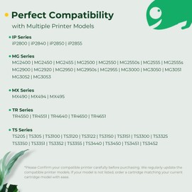 COLORETTO CL-546XL Colour for Canon 546 XL for TS3350 TS3300 TS3355 TS3450 MG2550 MG3050 MX495 MX490 TS3100 TS3451 TR4650 TR4651 TR4550 MG2950 iP2850 Ink Cartridge Replacement