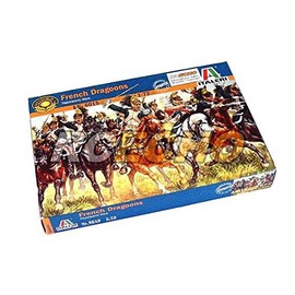 RCECHO® ITALERI Historics 1/72 Napoleonic Wars French Dragoons Scale Hobby 6015 T6015 174; Full Version Apps Edition