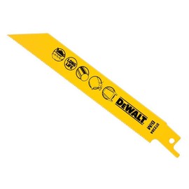 DeWalt DT2384QZ Max 3mm 152mm Reciprocating Blade Bi-Metal Metal/ Pipes/ Profiles
