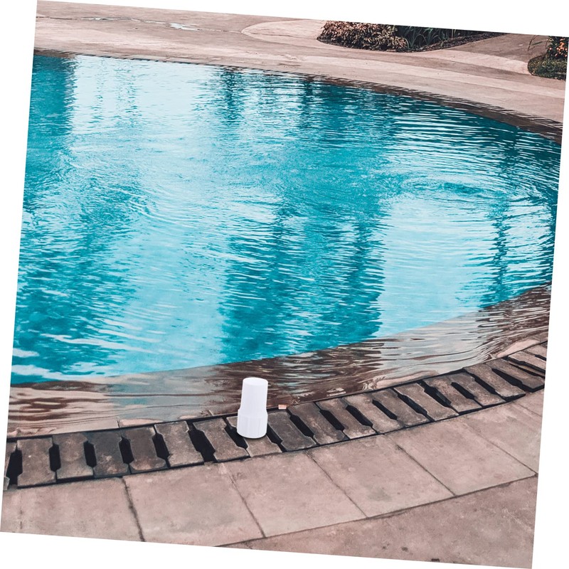 Kisangel Replacement Head Pool Vacuum Hose Connector PVC to Garden