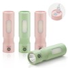 KAILEDI Mini Flashlight, 4 Pack Led Rechargeable Flashlights High Lumens