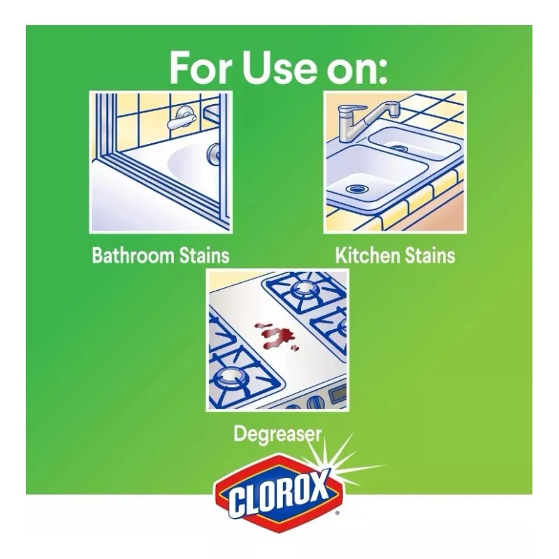 Clorox Foamer Limpiador Para Baños Original 32 Oz. Importado