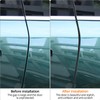 QWORK® 5M Car Door Edge Protector Strip, U-Shaped Door Seal