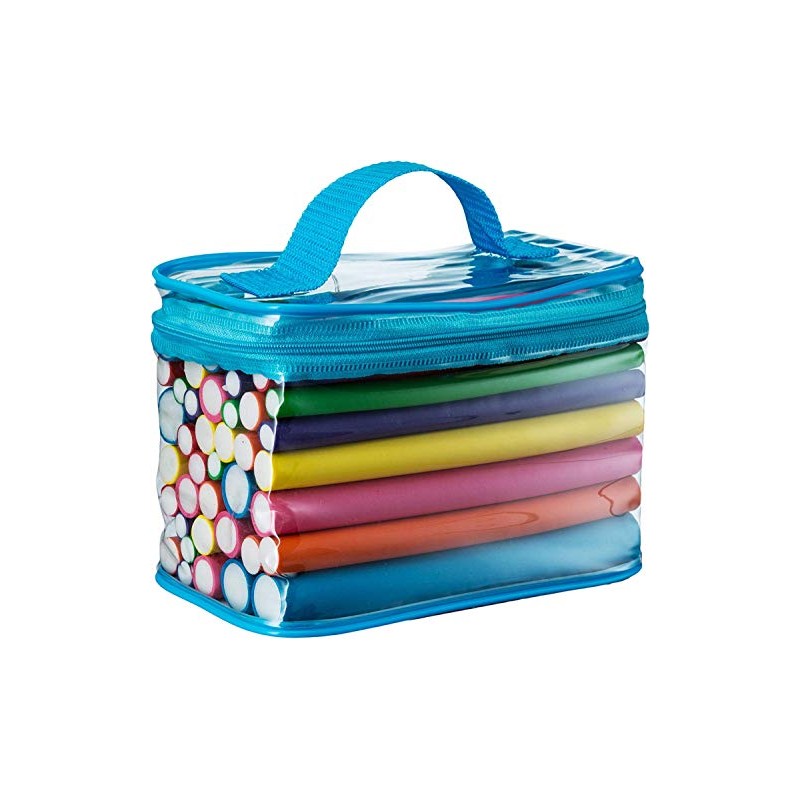 Tifara Beauty paquete de 42 ruleros flexibles, 7 pulgadas