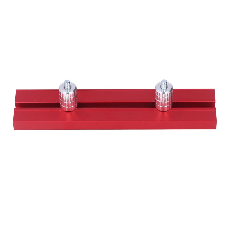 Woodworking Planing Stop Bench Dog Positioning Clamp Tool Set Kit