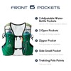 Haimont 8L Trail Running Hydration Vest with 2 Soft Bottles,