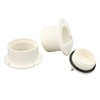 Boat Drain Valve Lightweight Compact Portable Leak Proof Stable Drainage