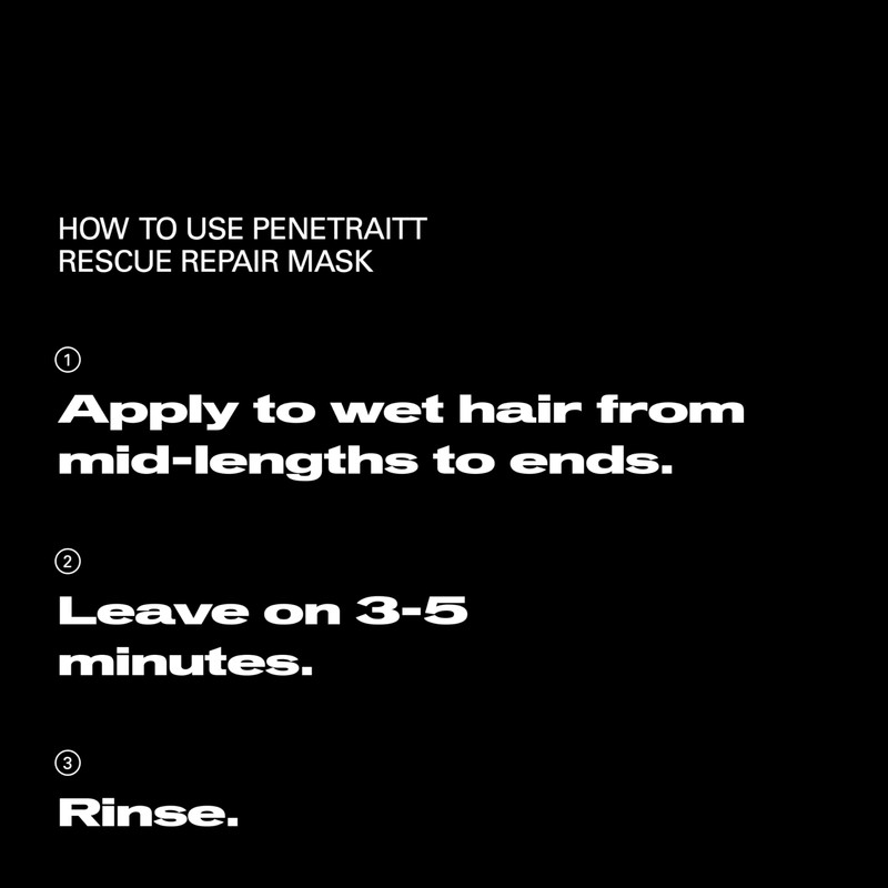 Sebastian Professional PENETRAITT Rescue Repair Mask (145ml)