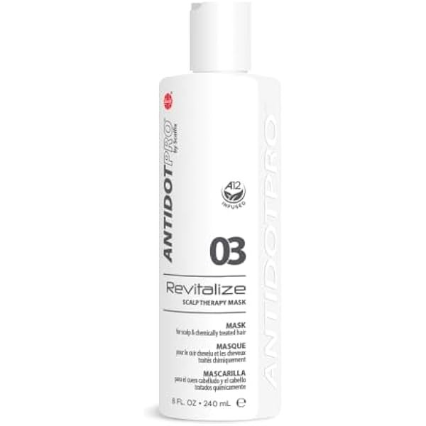 Antidot Pro 03 Revitalize Scalp Therapy Mask 8oz