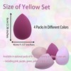 Benepoint Makeup Sponges For Foundation, Soft Makeup Sponge Set Blending