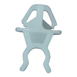 Hood Prop Rod Holder Clip Rad Support Mounted Compatible with Honda Civic CR-V Brand