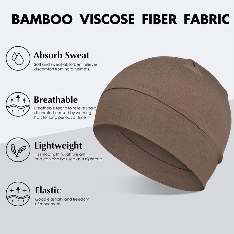 Chemo Caps for Women Brain Surgery Head Cover Hair Loss