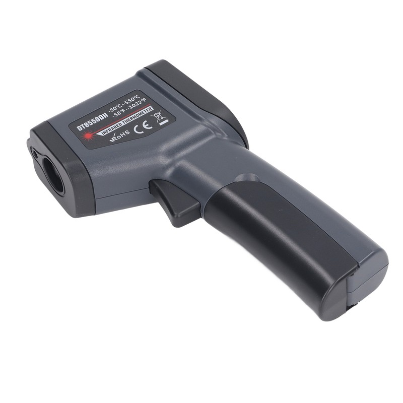 Infrared Thermometer Gun Digital Display Handheld Temperature Tester for Cooking