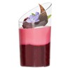 BELLE VOUS Pack of 50 Mini Plastic Dessert Cups -
