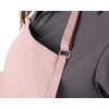 Pink Adjustable Bib Apron - 3 Pocket