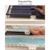 HUQUZN Mini Split Units Filter Fit for Mitsubishi Electric MSY-GE24NA
