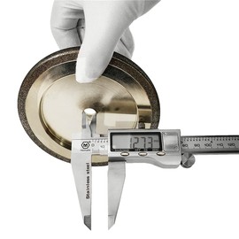 5 inch CBN Bandsaw Grinding Wheel-10/30 for 7/8" Tooth Spacing Bandsaw Blade