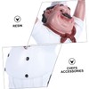 Levemolo Chef Hand-held Welcome Board Home Decorative Accessory Resin Craft