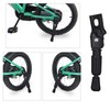 GRSECPO Bike Kickstand, Adjustable Rear Mount