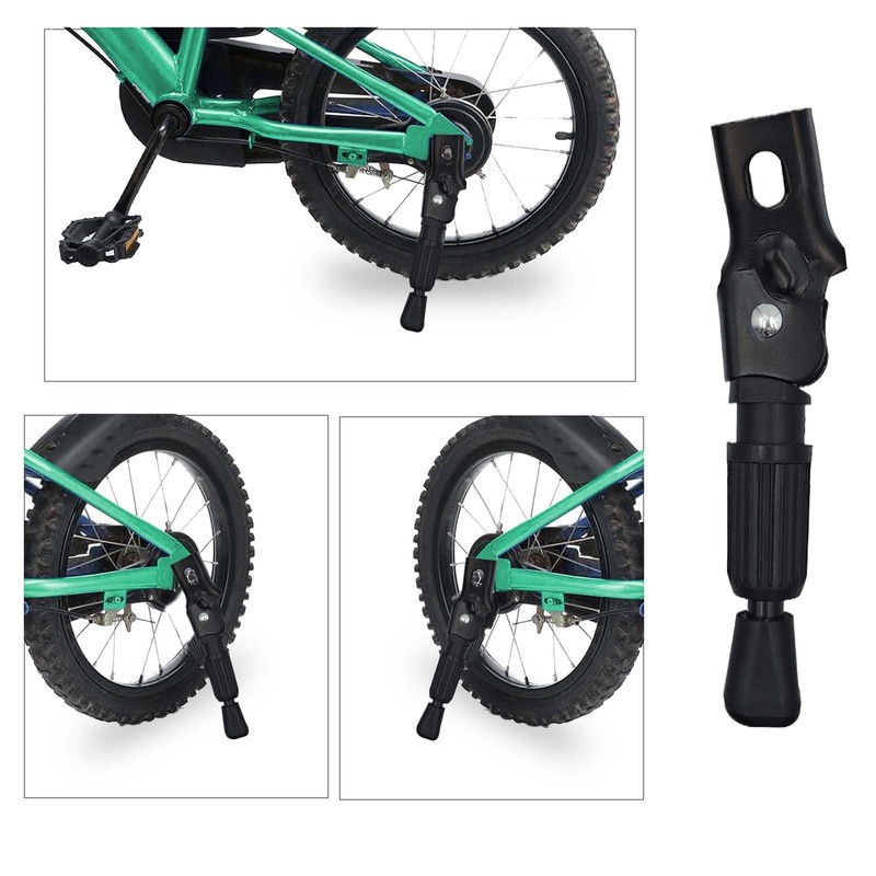 GRSECPO Bike Kickstand, Adjustable Rear Mount