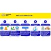 Jabon Vegano Calendula Neutro Artesanal Biodegradable 125g