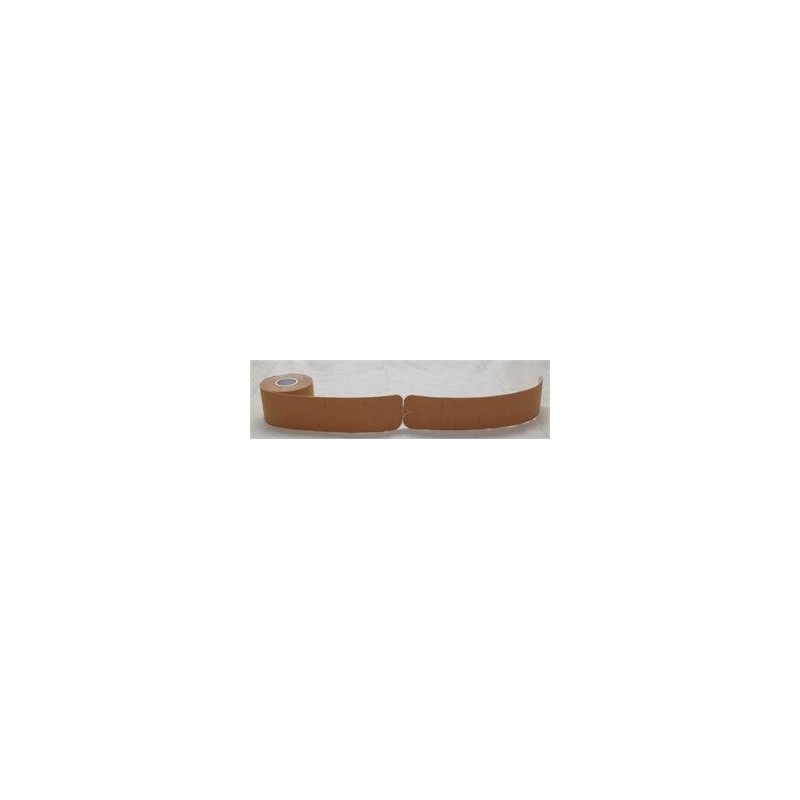 Therapist’s Choice® Kinesiology Tape Pre-Cut Roll (Beige)