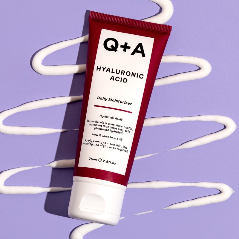 Q+A Hyaluronic Acid Daily Moisturizer 75ml