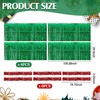 Crowye 10 Pcs Large Christmas Parade Float Decorations with Foil