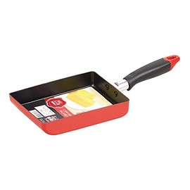 Pearl Metal New Four HB-8049 Wakoto Trading Egg Grill, 5.1 x 7.1 inches (13 x 18 cm), Fluorine Treatment, Induction Compatible