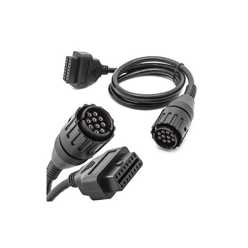 Adapter Universe Motorcycle OBD 2 to 10 Pin Plug Car