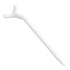 DIWR White Golf Tee, Golf Tee, White Durable Lightweight Accessory