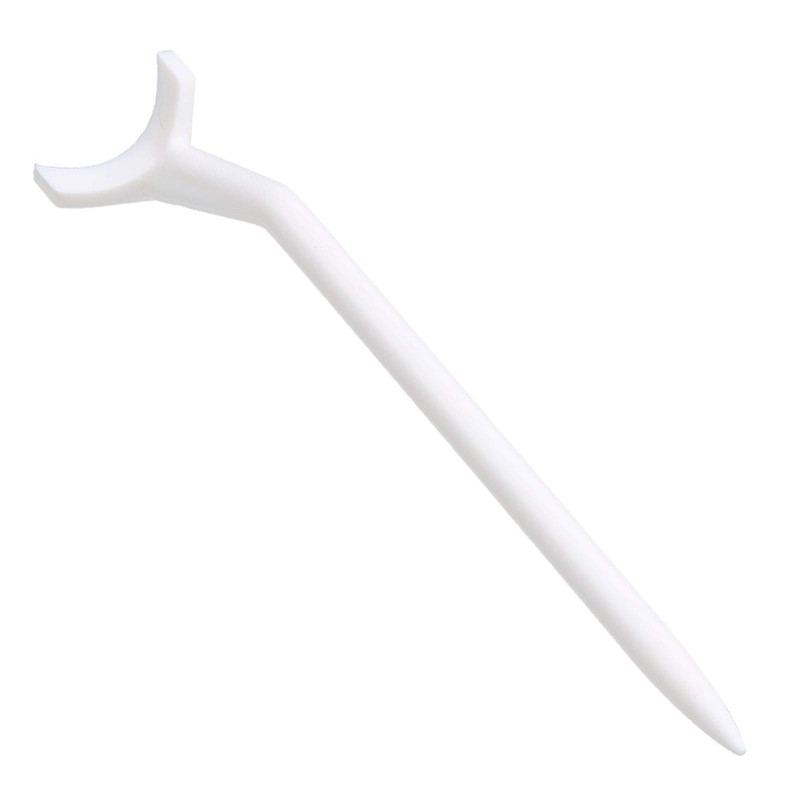DIWR White Golf Tee, Golf Tee, White Durable Lightweight Accessory