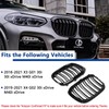 DEKEWEI G01 G02 Grille,Front Kidney Grill Compatible with 2018-2021 X3