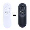 GOUYESHO Nue Replacement Remote Control for Roborock E5 Vacuum and