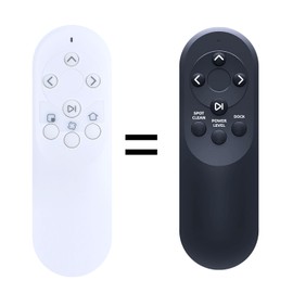 GOUYESHO Nue Replacement Remote Control for Roborock E5 Vacuum and Mop Robot