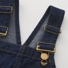 GRANDWISH Peto vaquero con tirantes ajustables para niño, talla 7,