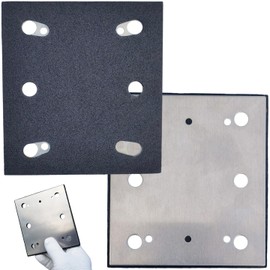 1/4 Sheet Replacement Pad for BO4556 Sander, Square Sander Pad (1 Pack)