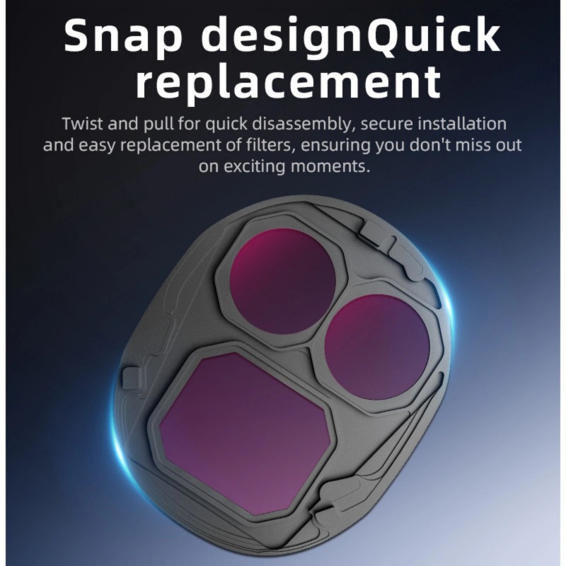 STARTRC Lens Filter Set for DJI Mavic 4 Pro ND8