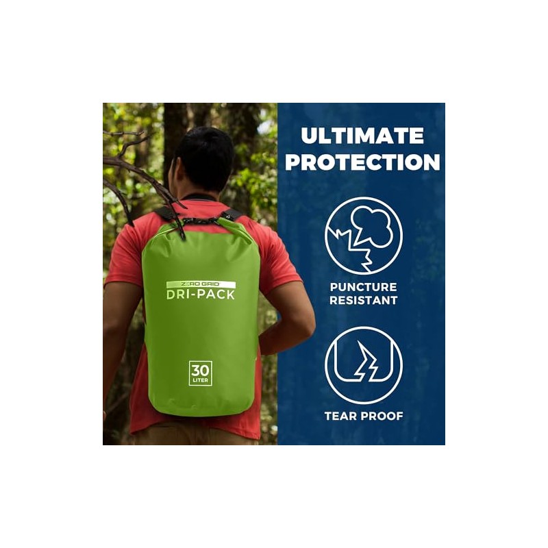 Bolsa seca impermeable – Bolsa seca flotante que mantiene el