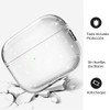 USTIYA SF Funda para AirPods Pro 2 generación 2022 y