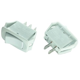 S97016971 Fan Motor & Light Switch Kit by DTAIR Replacement for Broan Range Hood 40000 41000 42000 43000 52000