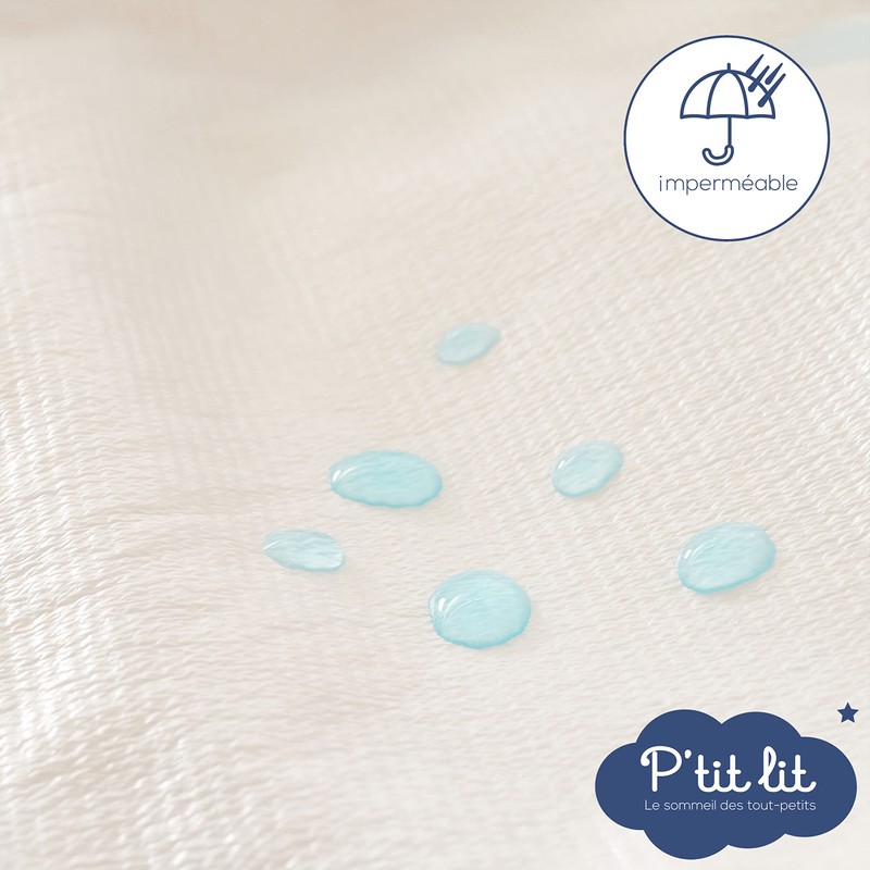 P'tit Lit - Mattress Protector for Moses Basket - Carrycot