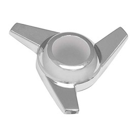 GG Grand General 90343 Chrome Knock-Off Spinner 3 Bar Swept 2-1/2 Inches Wing, R/H
