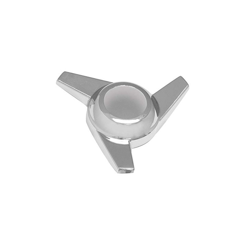 GG Grand General 90343 Chrome Knock-Off Spinner 3 Bar Swept