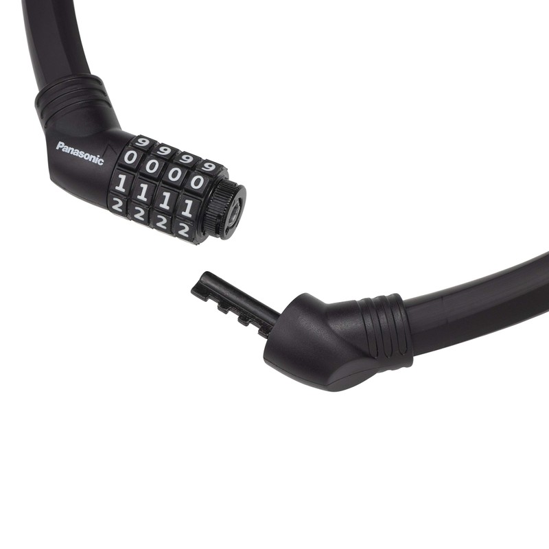 Panasonic (Panasonic) My Set of Wire Lock saj082 Black